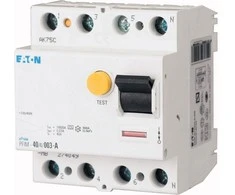 Eaton diferencinis srovės perjungiklis 4P 80A 0.3A AC tipo PFIM-8003-MW (2335420)