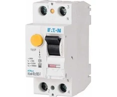 Eaton Liekamosios srovės grandinės pertraukiklis 2P 16A 0,3A 10kA tipas G/F FRCMM-16/2/03-G/F 187377