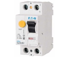 Eaton Skirtuminio srovės jungiklis 2P 40A 0,3A 10kA tipas G/F FRCMM-40/2/03-G/F 187379