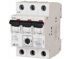 Eaton Variklio jungiklis 3P 0,09kW 0,25-0,4A Z-MS-0,40/3 (248404)