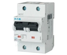 Eaton 174493 Grandinės pertraukiklis 2P B 20A 25kA AC AZ-2-B20 174493