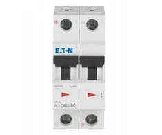 Eaton PL7-C40/2-DC Viršsrovės pertraukiklis 10kA DC