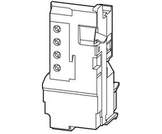 Eaton Įtampos kritimo atjungiklis NZM4-XU208-240AC 208-240V AC 266193