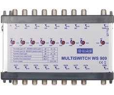 Ausinės Telmor WS-909 9 įėjimų / 9 išėjimų magistralinis daugialypis jungiklis (multiswitch)