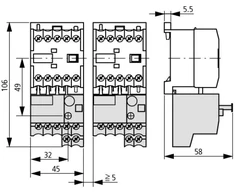 Eaton ZE-1,0 - 014376 perkrovos relė