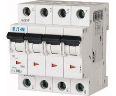 Eaton PL6-C10/4 VIRŠSROVĖS PERTRAUKIS 6KA