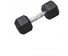 Guminis hantelis 10 kg ENERO FIT