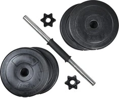 Keičiamo svorio hantelis EB Fit, 11kg (10+1)