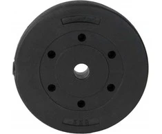 Betoninė štanga 5kg Enero Fit 29mm