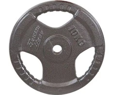 Enero Geležinė hantelio plokštė 10 kg