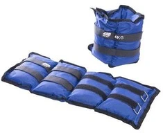 Enero Reguliuojami svoriai čiurnoms-nugaroms 8kg