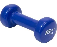 Vinilinė hantelė 1kg ENERO FIT