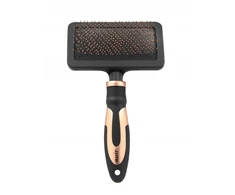 EBI Noir šepetys Soft Slicker ''L'' 20x12cm (642/436516)