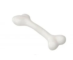 EBI Guma Kaulų Baltas žaislas M 17.75cm