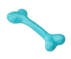 EBI Žaislas Rubber Bone Žydra/Mięta S 14.75cm