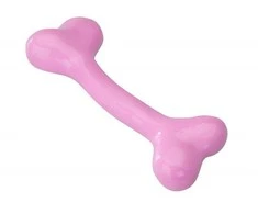 EBI Guma Kaulų Rožinė Toy L 20.25cm