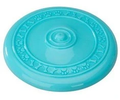 EBI Žaislų gumos Frisbee mėlyna / Mint 23cm