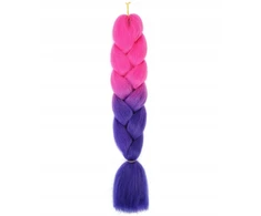 Ecarla Sintetinės sruogos 120 cm storio Ombre
