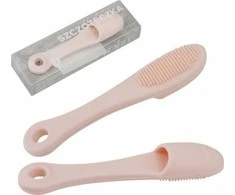 Eu Sandelis Silikoninis šepetėlis lūpoms ir nosiai nušveisti 10,5 x 2,5 cm AK16R