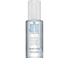 ECHOSLINE Echos LOOK Gloss Crystal Crystals Brilliance spindesio suteikiantis serumas plaukams, 100 ml