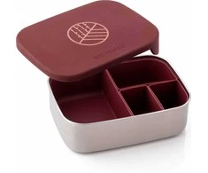 ECO RASCALS ECORASCALS Classic Lunch Box Bento Burgundy