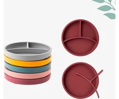 ECO RASCALS ECORASCALS* Trijų dalių silikoninis medaus skonio puodelis