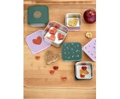 Eco Rascals Lassig Happy Rascals Heart 3 vnt.. violetinė