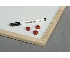Ecoboards Magnetinė rašomoji lenta 2x3, 60x40cm, medinis rėmas