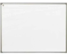 Magnetinė balta rašomoji lenta 2x3 EcoBoards 30x40cm, aliuminio rėmas