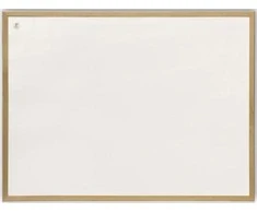Ecoboards Magnetinė rašomoji lenta 2x3, 80x60cm, medinis rėmas