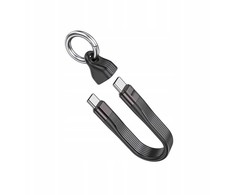 „EcoBox USB-C“ – USB-C laidas, 0,13 m, juodas (36081)