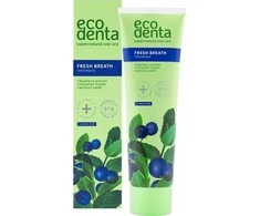 Dantų šepetėlis Ecodenta Dantų pasta su mėlynių skoniu, 100 ml