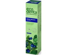 Dantų šepetėlis Ecodenta Dantų pasta su mėlynių skoniu, 100 ml