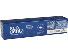Dantų pasta ECODENTA nuo karieso su ksilitoliu, laimų ir kalend. eteriniais aliejais, 100ml