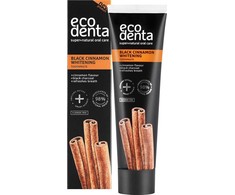 Ecodenta ECODENTA PASTA Juodas cinnamon 100ml