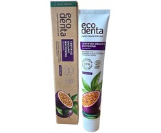 Dantų šepetėlis Ecodenta Whitening Dantų pasta Passion Fruit 75ml