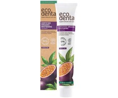 Dantų šepetėlis Ecodenta Whitening Dantų pasta Passion Fruit 75ml