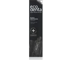 Ecodenta Pasta Do Zębów Juoda Wybielająca Z Węglem Drzewnym I Teavigo 75 Ml