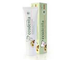 Ecodenta ramunėlių jautri dantų pasta 100ml