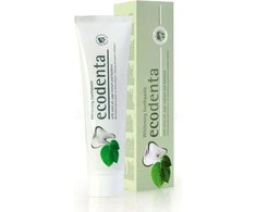 Ecodenta Mint - Šalavijų balinanti dantų pasta 100ml