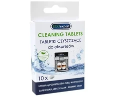 ECOexpert* kavos aparatų valymo tabletės, 10 vnt. x 2 g
