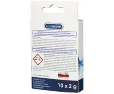 ECOexpert* kavos aparatų valymo tabletės, 10 vnt. x 2 g