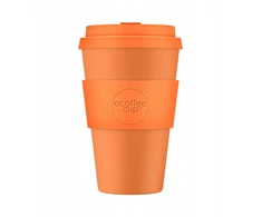 Ecoffee Cup Eco* kavos puodelis, vientisų spalvų, Alhambra, 400 ml – oranžinis