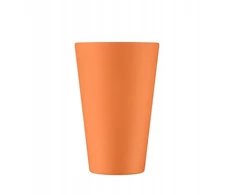 Ecoffee Cup Eco* kavos puodelis, vientisų spalvų, Alhambra, 400 ml – oranžinis