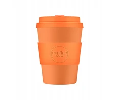 Ecoffee Cup Eco* puodelis vientisų spalvų Alhambra 350 ml - oranžinis