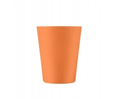 Ecoffee Cup Eco* puodelis vientisų spalvų Alhambra 350 ml - oranžinis