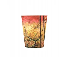 Ecoffee Cup Ecocoffee puodelis Eco* Cup Van Gogh Museum 350ml - Žydinčios slyvos