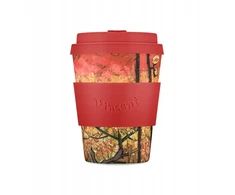 Ecoffee Cup Ecocoffee puodelis Eco* Cup Van Gogh Museum 350ml - Žydinčios slyvos