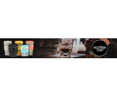 Ecoffee Cup Ecoffee puodelis Ecoffee* puodelis vientisų spalvų Darrell Lea Roth 350 ml - rožinis