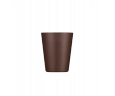 Ecoffee Cup Eco*ffee puodelis „Puodelis na wynos“ Eco*ffee puodelis vientisų spalvų 180 ml – baisus veiksmas